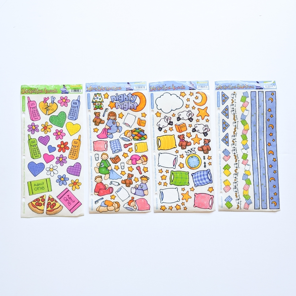SET Scrapbook & Sticker & Embellishments Pack - Picture 7 of 13